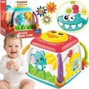 WOOPIE BABY Interaktywna Kostka Edukacyjna Wielofunkcyjna 18m+