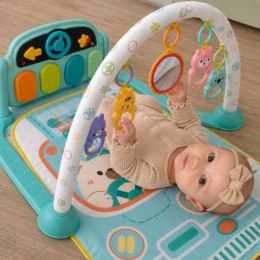 WOOPIE BABY Interaktywna Mata Edukacyjna z Pianinkiem 10el. Dźwięki