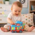 WOOPIE BABY Interaktywne Muzyczne Pianinko Lokomotywa