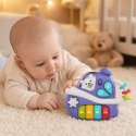 WOOPIE BABY Interaktywne Muzyczne Pianinko Statek