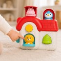 WOOPIE BABY Interaktywny Domek Pop-Up Wyskakujące Zwierzątka Zabawka Manipulacyjna 18m+