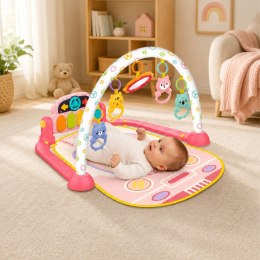 WOOPIE BABY Mata Edukacyjna Interaktywna Pianinko dla Niemowląt 3w1
