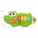 WOOPIE BABY Pianinko Interaktywne Krokodyl Organki Muzyczne Dźwięki Światło 18m+