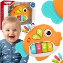 WOOPIE BABY Pianinko Interaktywne Rybka Organki Muzyczne Dźwięki Światło 18m+