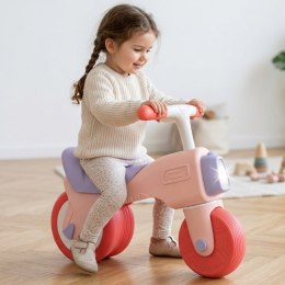 WOOPIE BABY Rowerek Biegowy Jeździk Dźwięk 18m+ Różowy