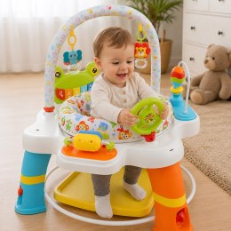 WOOPIE BABY Siedzisko Obrotowe Interaktywne Centrum Aktywności 12m+