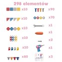 WOOPIE Klocki do Skręcania i Rozkręcania Jednorożec 3D