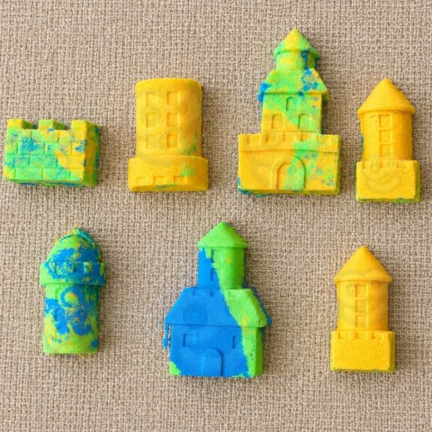 WOOPIE Zestaw Piasek Kinetyczny SAND SPIRIT Zamek 24 el.