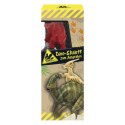 Wykopaliska, szkielet oraz figurka dinozaura, zest