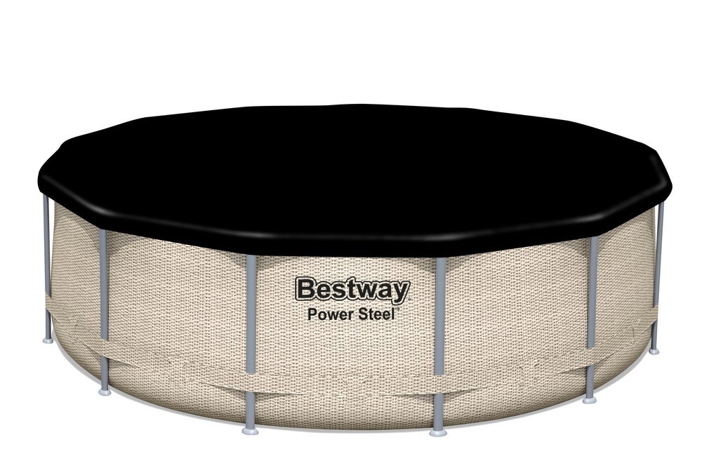 Basen stelażowy ogrodowy 396 x 107 cm Bestway 5614V Basen stelażowy ogrodowy 396 x 107 cm Bestway 5614V