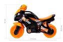 Motorek Biegowy Pomarańczowy 5767