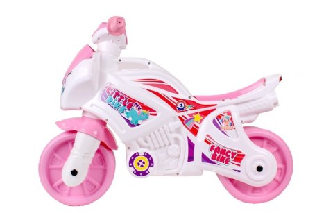 Motorek Biegowy Różowy 6450 Motorek Biegowy Różowy 6450