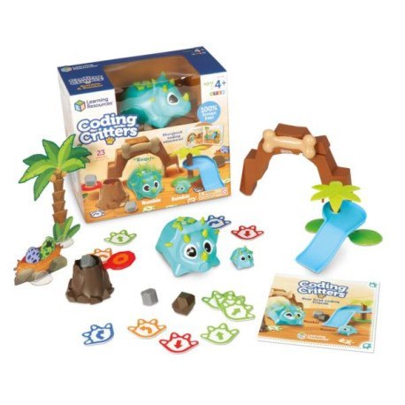 Coding critters rumble ,bumble, robot do nauki
