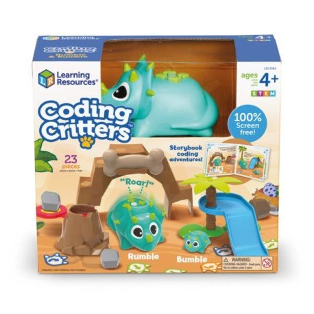 Coding critters rumble ,bumble, robot do nauki
