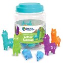Figurki do nauki liczenia i poznawania kolorów, lamy, zestaw 13 szt