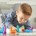 Figurki do nauki liczenia i poznawania kolorów, lamy, zestaw 13 szt