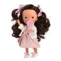Hiszpańska lalka miss minis brunetka dana star - 26cm