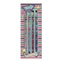 Mechaniczne ołówki - zestaw 4 szt. - gorjuss - fairground