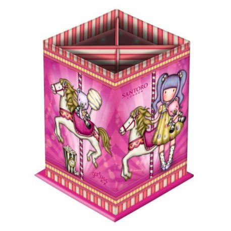 Pojemnik na długopisy - gorjuss - fairground - carousel