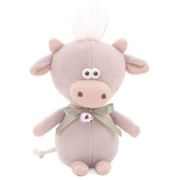 Przytulanka cielaczek moo z dzwoneczkiem beżowy 19cm