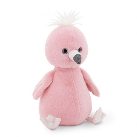 Przytulanka fluffy - różowy flaming 22