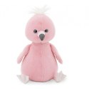 Przytulanka fluffy - różowy flaming 22