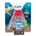 Szkielet dinozaura, foremki, wykopaliska, triceratops, zestaw