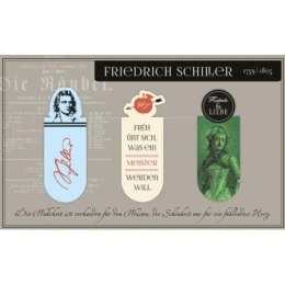 Zakładki magnetyczne - friedrich schiller