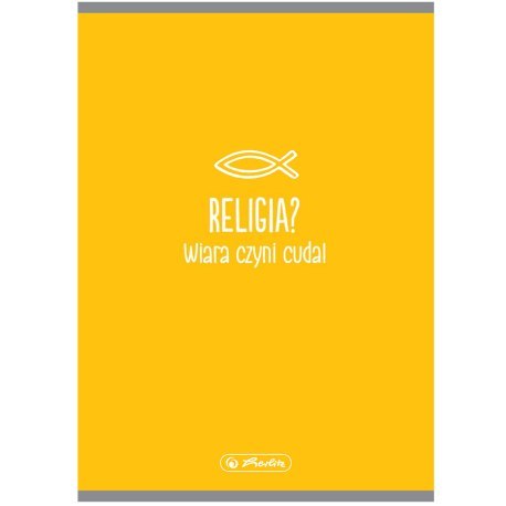Zeszyt w kratkę a5 60 kartek - religia