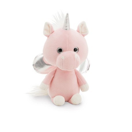Przytulanka mały różowy jednorożec mini twini - 25cm