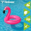 Koło dmuchane flaming 102 cm Trizand duże kółko do pływania basen plaża
