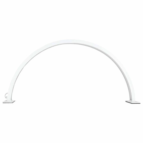 Lampa kosmetyczna LED bezcieniowa biurkowa do manicure paznokci łuk biała