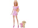 Mattel Lalka Barbie Twining Looks - na spacerze z pieskiem ZA6701