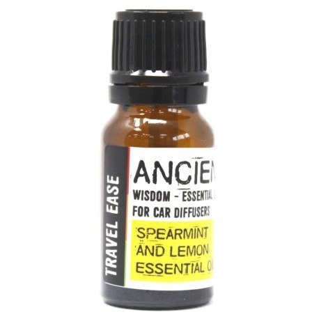 Mieszanka olejków do samochodu 10ml - lekka podróż