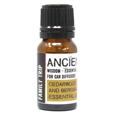 Mieszanka olejków do samochodu 10ml - rodzinna wyc