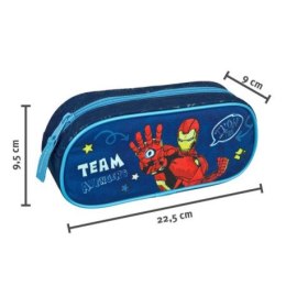 Piórnik, kosmetyczka, saszetka, avengers