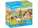 Playmobil Klocki 22-ele Country Gospodarstwo pasterz + zwierzątka ZA6715