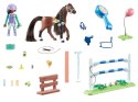 Playmobil Klocki 67-ele. Horses Of Waterfall Zoe i koń Blaze ZA6713