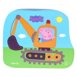 Puzzle dla dzieci w ozdobnym pudełku, george na