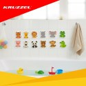 Puzzle piankowe do kąpieli - zwierzątka 26600