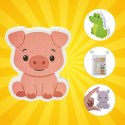 Puzzle piankowe do kąpieli - zwierzątka 26600