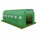 Tunel Ogrodowy Foliowy Szklarnia Na Warzywa PRO Stelaż 25MM 12x3x2M 36M²