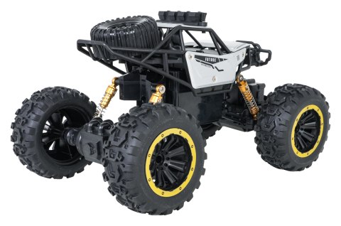 Crawler R/C 1:18 CLIMB POWER Srebrny