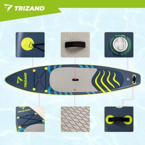 Deska SUP 320cm z akcesoriami Trizand