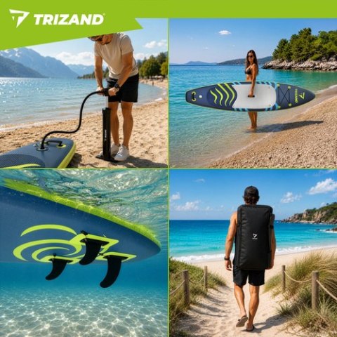 Deska SUP 320cm z akcesoriami Trizand