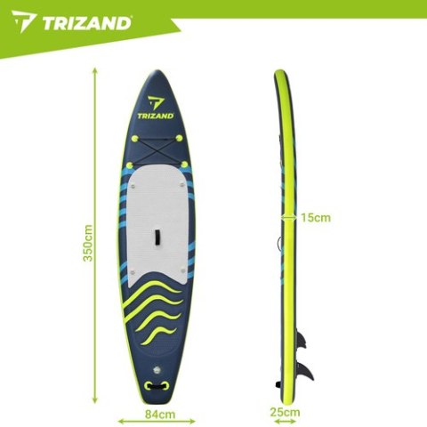 Deska SUP 350cm z akcesoriami Trizand