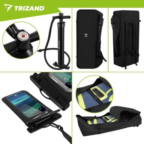 Deska SUP 350cm z akcesoriami Trizand