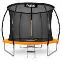 Drabinka do trampoliny C 183-252cm 6-8ft 2-stopniowa Neo-Sport
