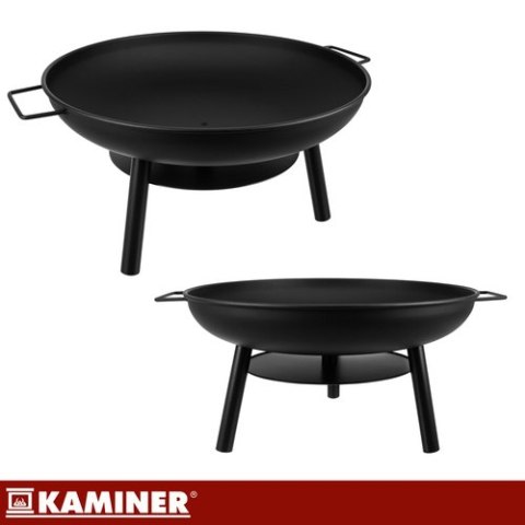 Grill ogrodowy trójnóg 167x58cm Kaminer