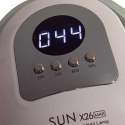 Lampa do paznokci Sun X26 UV 81 LED 380W manicure hybrydy żele